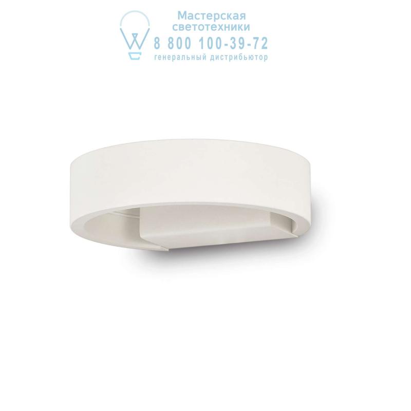 Ideal Lux ZED AP1 ROUND BIANCO накладной светильник белый 115177