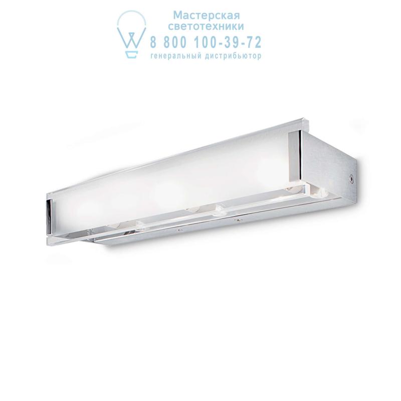 Ideal Lux TEK AP3 накладной светильник хром 052151