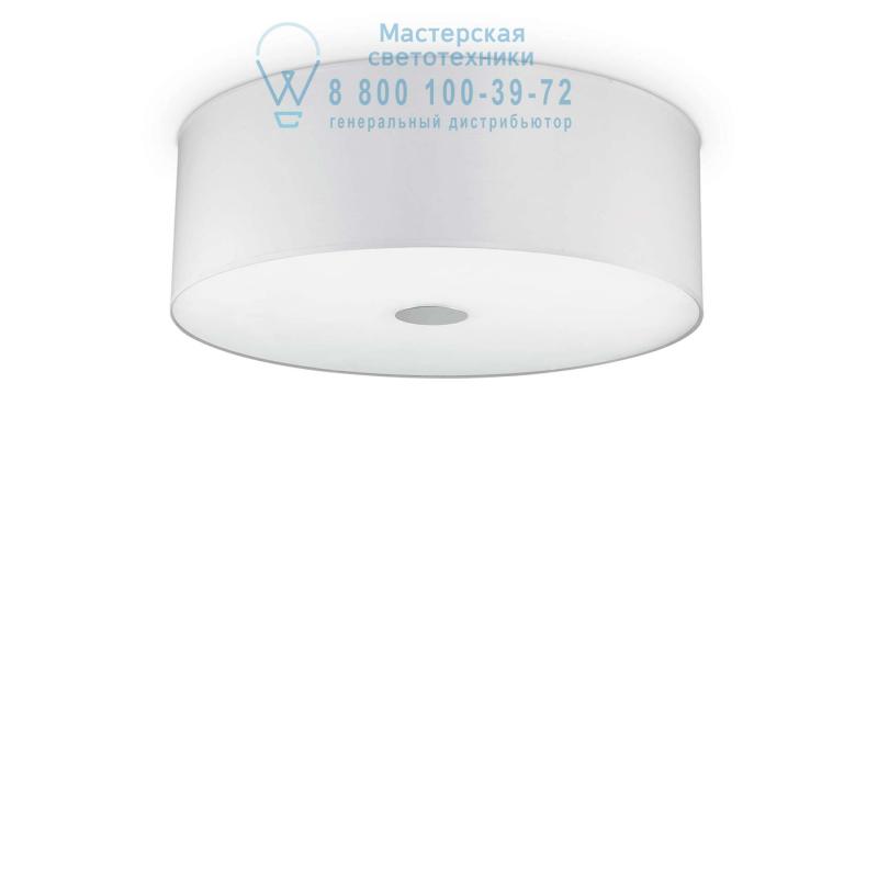 Ideal Lux WOODY PL5 BIANCO потолочный светильник белый 122205