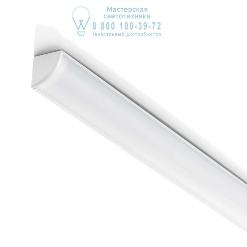 Ideal Lux PROFILO STRIP LED ANGOLARE BIANCO структура светильника белый 126548