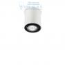 Ideal Lux MOOD PL1 SMALL ROUND BIANCO потолочный светильник белый 140841