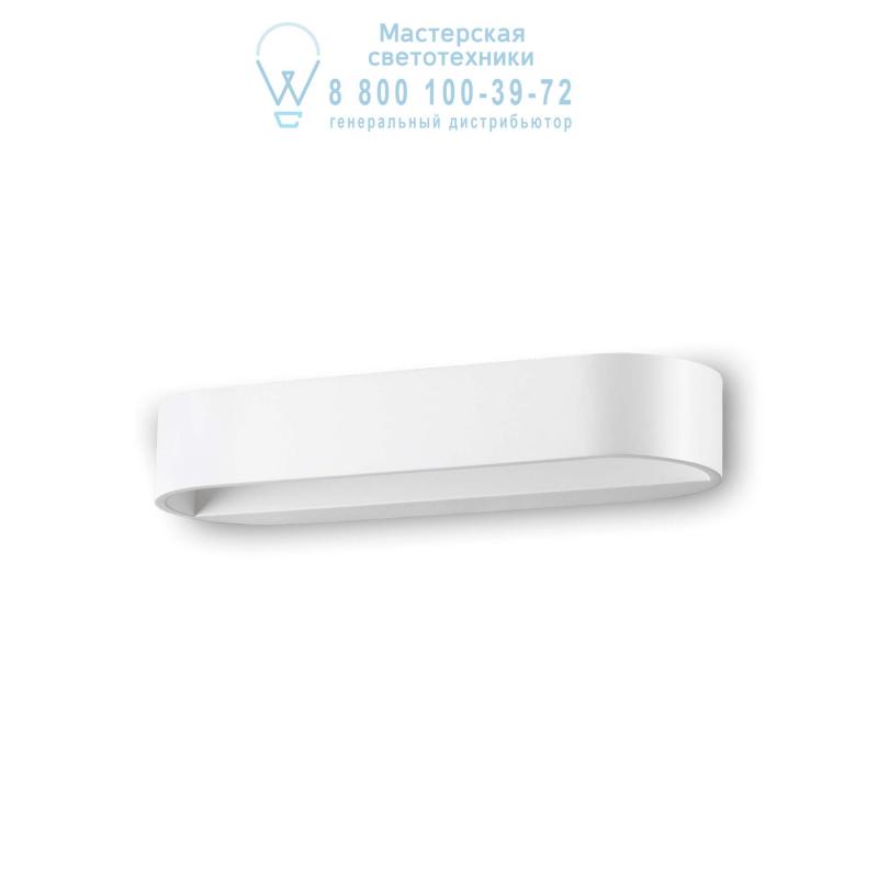 Ideal Lux LOLA AP1 SMALL накладной светильник белый 162089