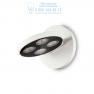 Ideal Lux GARAGE AP4 ROUND BIANCO накладной светильник белый 205892