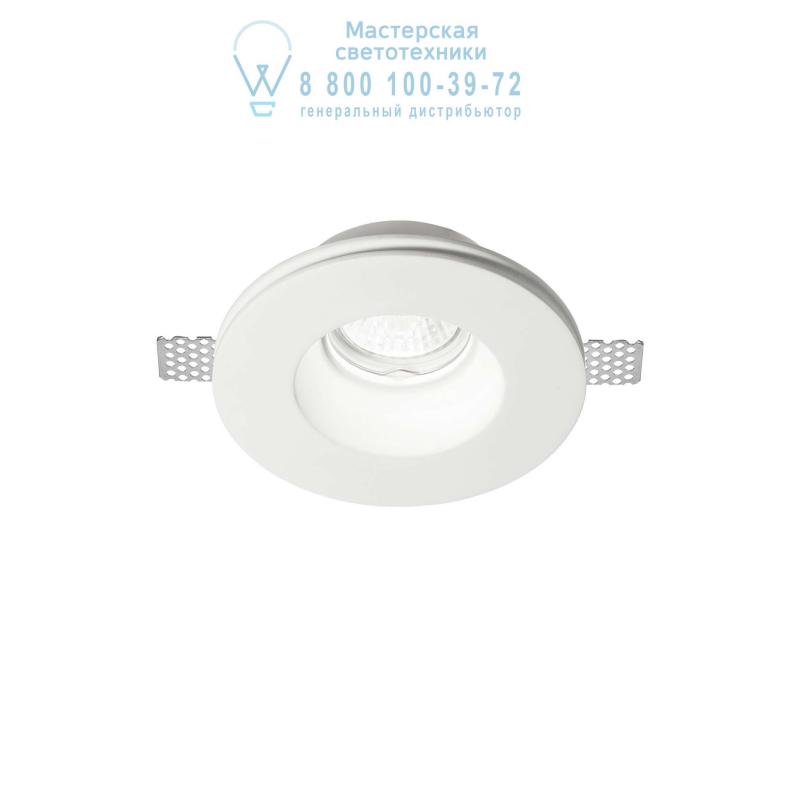 Ideal Lux SAMBA FI1 ROUND MEDIUM встраиваемый светильник белый 150130