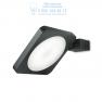 Ideal Lux FLAP AP1 SQUARE NERO накладной светильник черный 155425