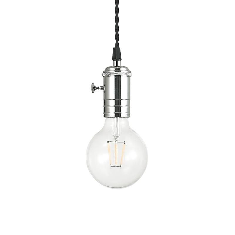 Ideal Lux DOC SP1 CROMO подвесной светильник хром 163116