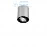 Ideal Lux MOOD PL1 SMALL ROUND ALLUMINIO потолочный светильник алюминий 140865