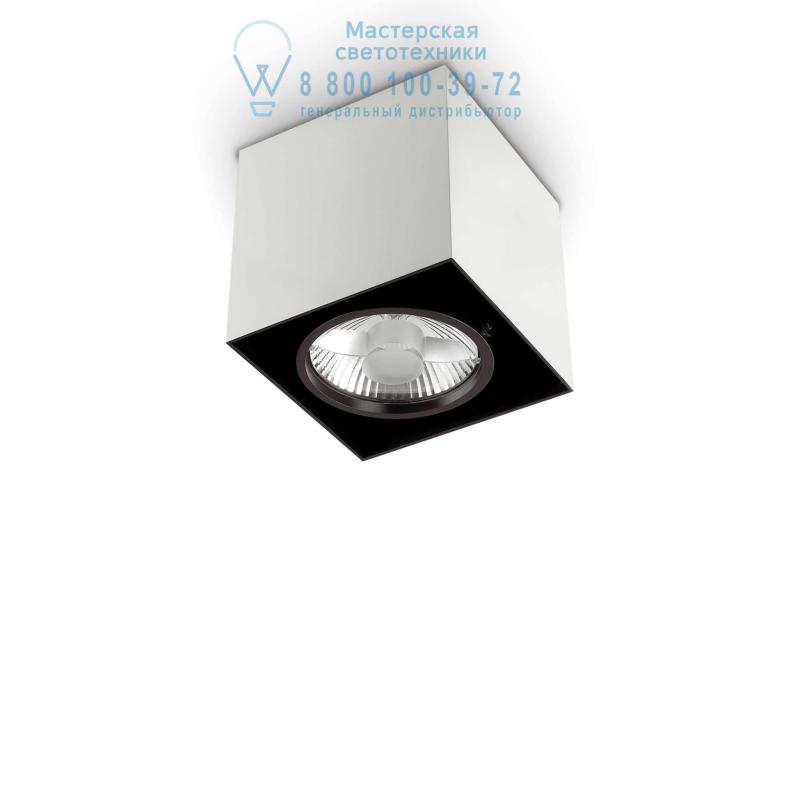 Ideal Lux MOOD PL1 BIG SQUARE BIANCO потолочный светильник белый 140933