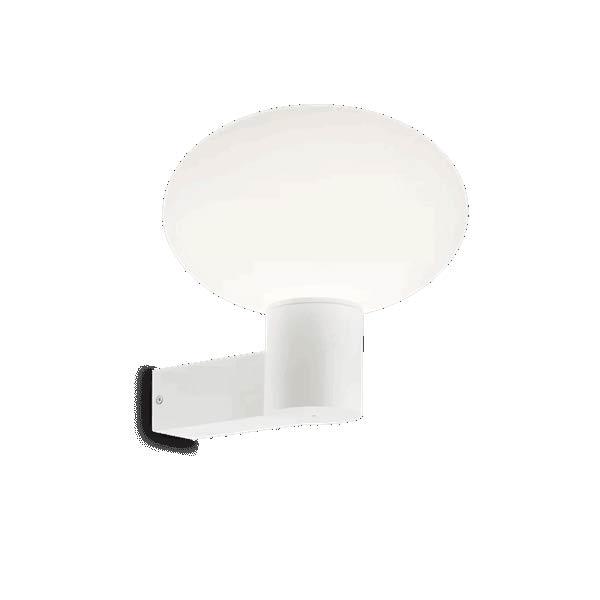 Ideal Lux ARMONY AP1 BIANCO уличный накладной светильник белый 136172