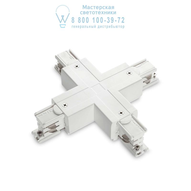 Ideal Lux LINK TRIMLESS X-CONNECTOR WHITE  белый 169897