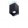 Ideal Lux NITRO 10W SQUARE NERO потолочный светильник черный 206042
