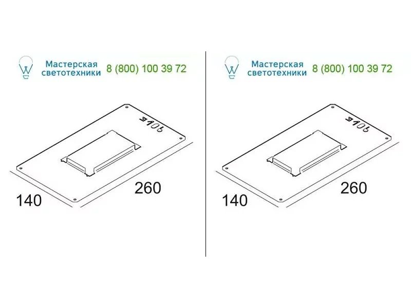 2022159 PLASTERKIT 110 Delta Light