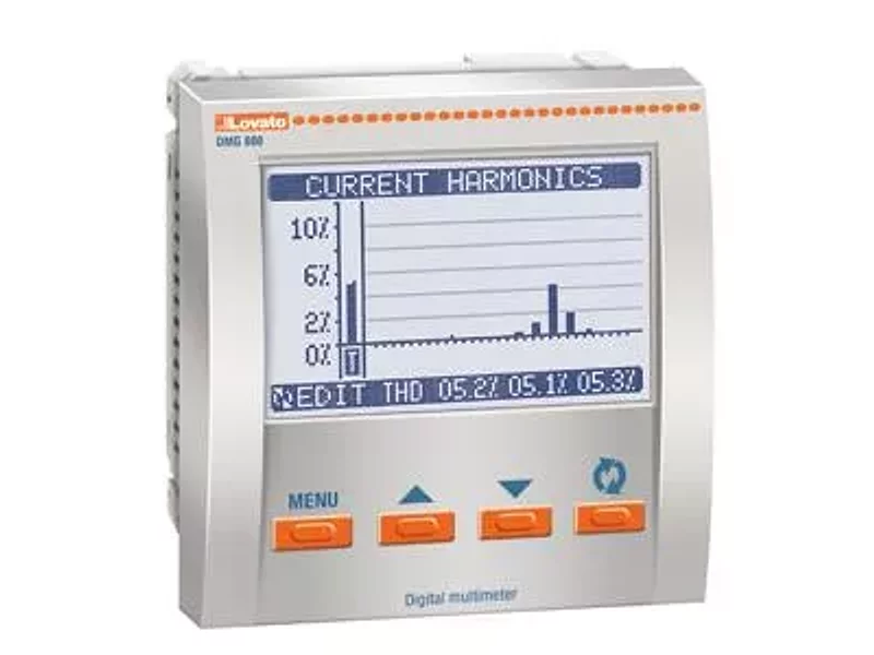 DMG 800 L01 Цифровой мультиметр, анализатор сети с LCD дисплеем, Lovato Electric