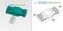 IP68 CONNECTION KIT Delta Light 2161201