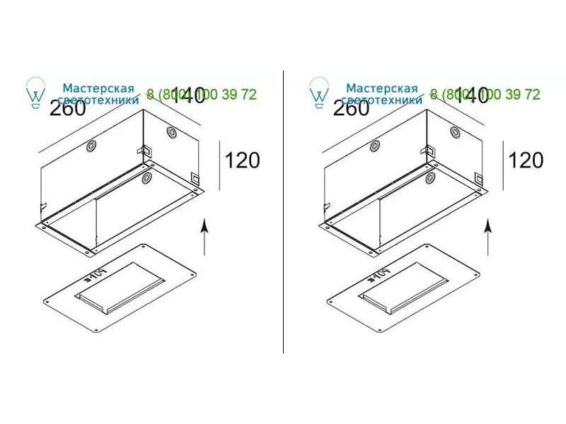 2022128 CONCRETE BOX 109 Delta Light