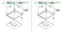 Delta Light 2022018 CONCRETE BOX 108