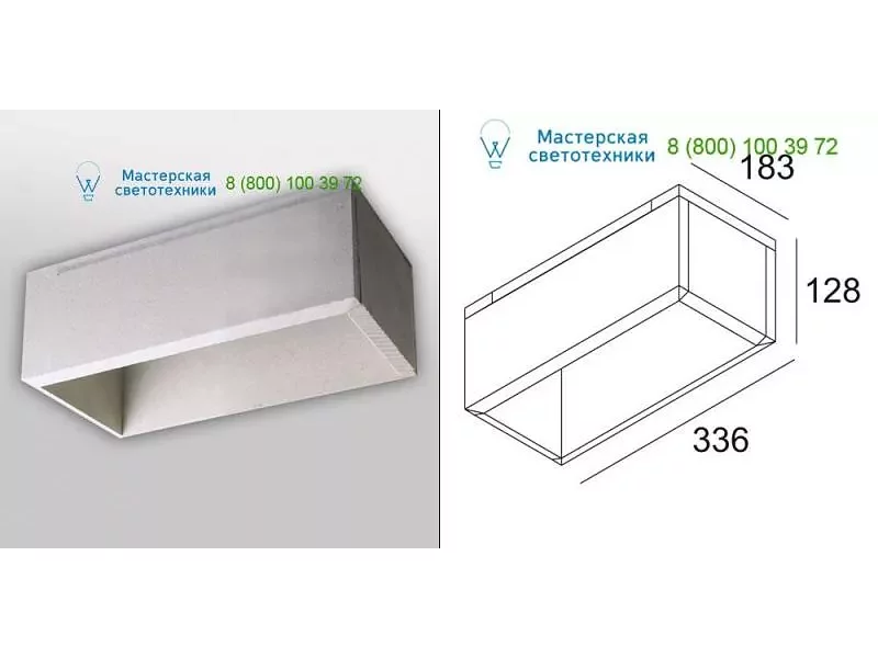 GRID IN ZB 2 BOX L Delta Light 202609802