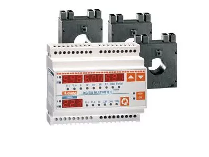 Комплект DMK KIT 51 080: прибор DMK 51 + 3 транс. тока 80A, кабель 22mm