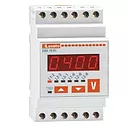 DMK 70 R1 Цифровой трехфазный вольтметр, релейн. выход, LED, Lovato Electric