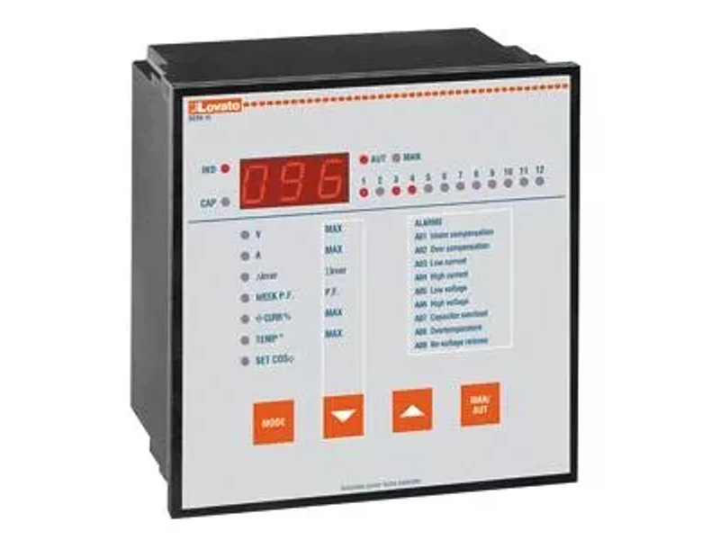 DCRK 8 Регулятор реактивной мощности, Lovato Electric