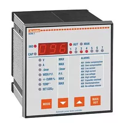 DCRK 7 RU Регулятор реактивной мощности, Lovato Electric