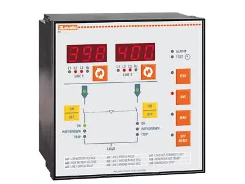 ATL 30 A240 Контроллер АВР (автоматический ввод резерва), Lovato Electric