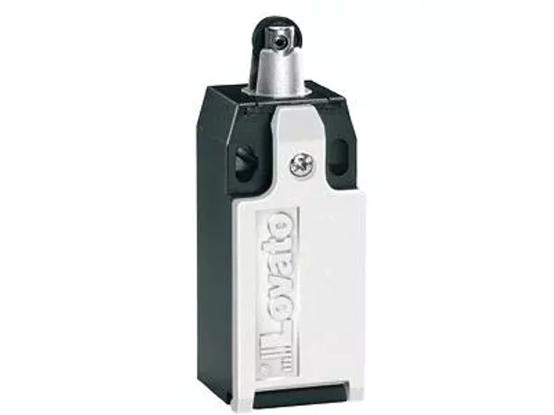KM B2 L12 Концевой выключатель с роликом 1NО+2NC, медл. срабат., Lovato Electric