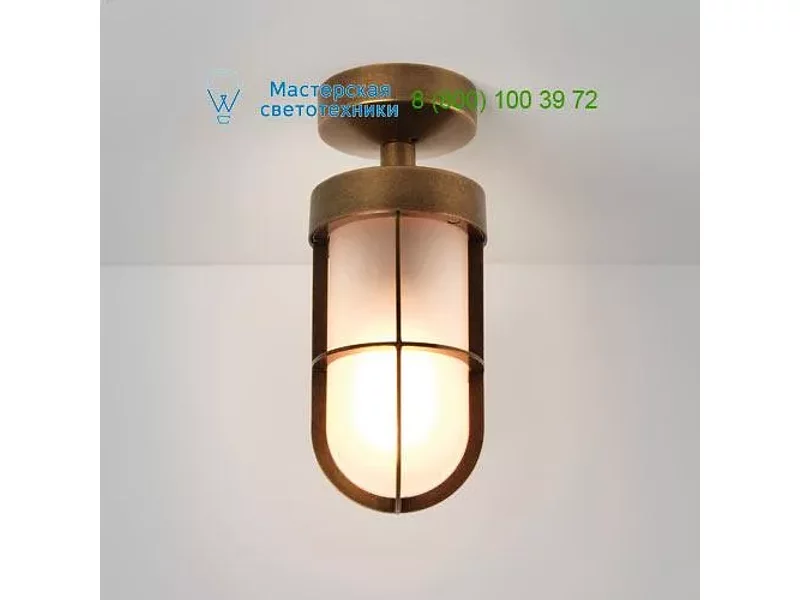 7854 Astro Cabin Frosted Semi-Flush, потолочный светильник