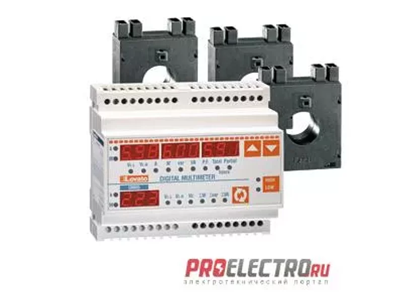 DMKKIT51150 Набор: мультиметр DMK 51 + 3 транс. тока 150А, Lovato Electric