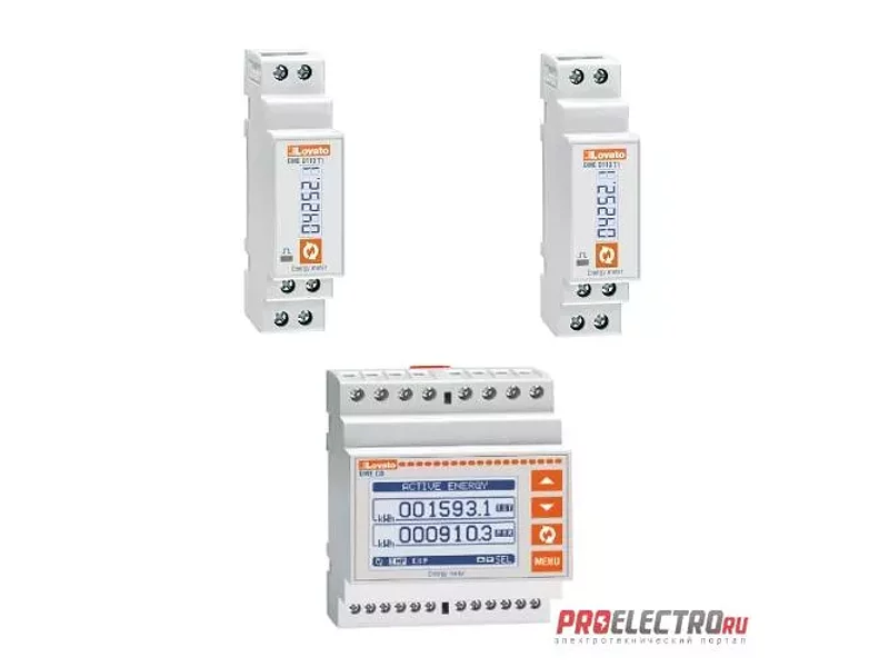 DMEKITCDPV1100 Комплект: концентратор данных + 2 счетчика, Lovato Electric