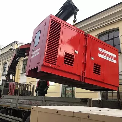 Дизель-генератор 560 кВт в аренду