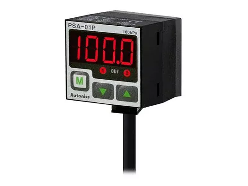 PSA-V01P-RC1/8 Датчик давления газов, 0.0~ -101.3 кПа, 12-24 VDC, A1900000006