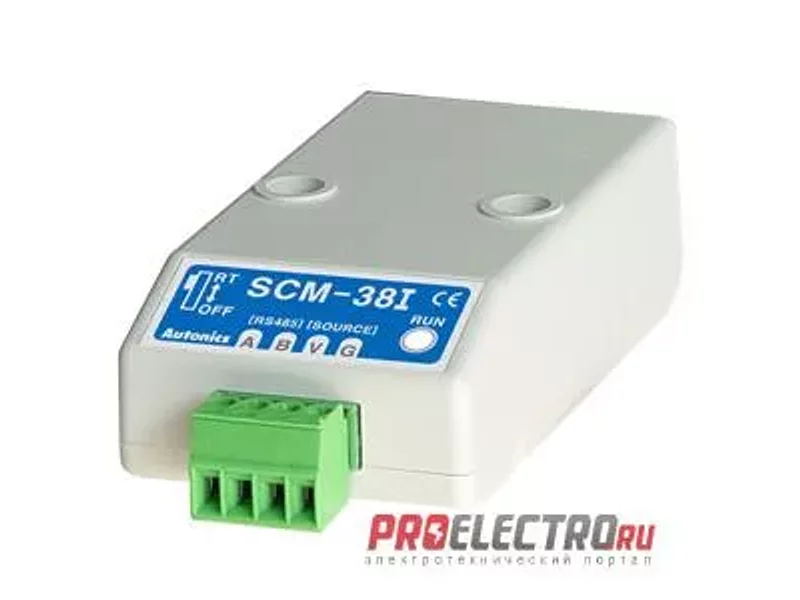 SCM-38I Конвертер RS232C - RS485, A1250000002