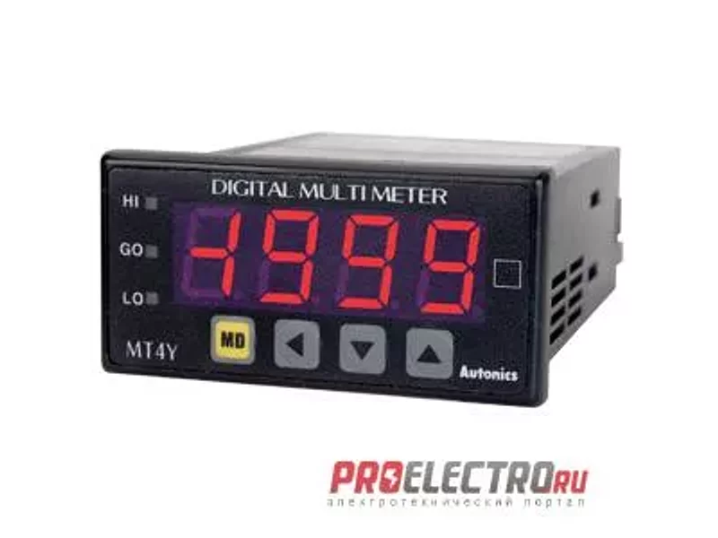 MT4Y-DA-4N Мультиметр, 4 разряда, 100-240VAC, A1550000457