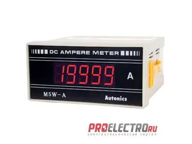 M5W-AA-6 Панельный амперметр, 5 разрядов, AC 1999,9 A, A1550000338