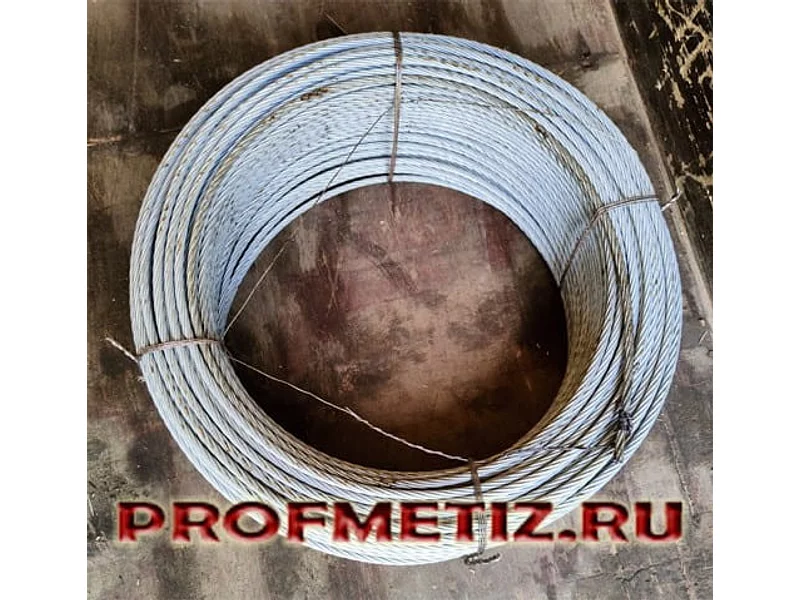 Канат стальной ГОСТ 3062-80 ф 0,65 - 11,5 мм.