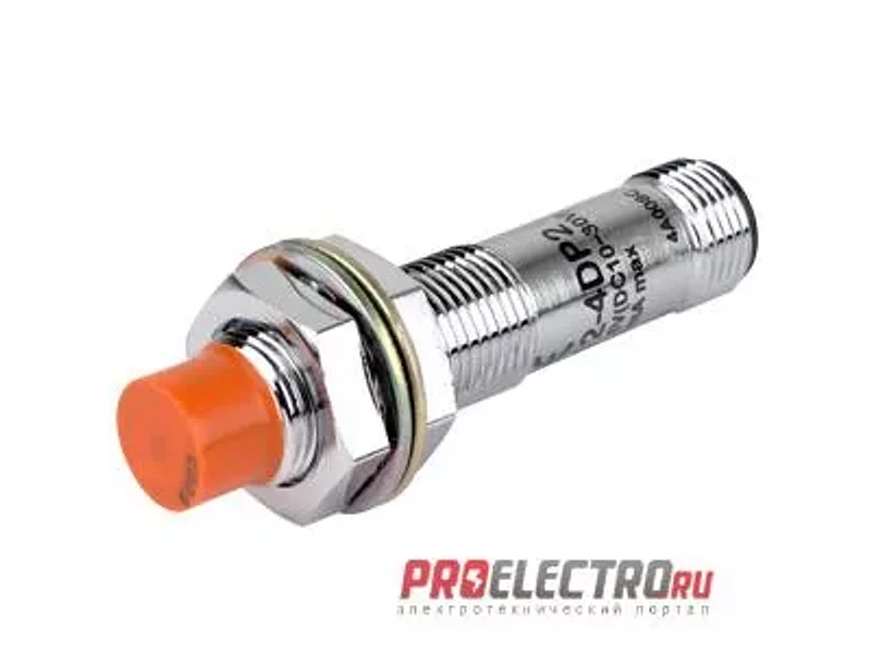 PRCM12-4DP Индуктивный датчик приближения, 12-24VDC, выход PNP-NO, A1600000336