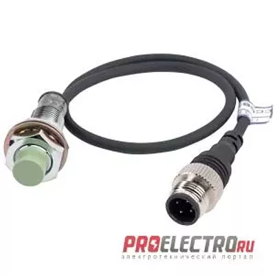 PRWT08-2DO Индуктивный датчик приближения, 12-24VDC, выход NO, A1600000443