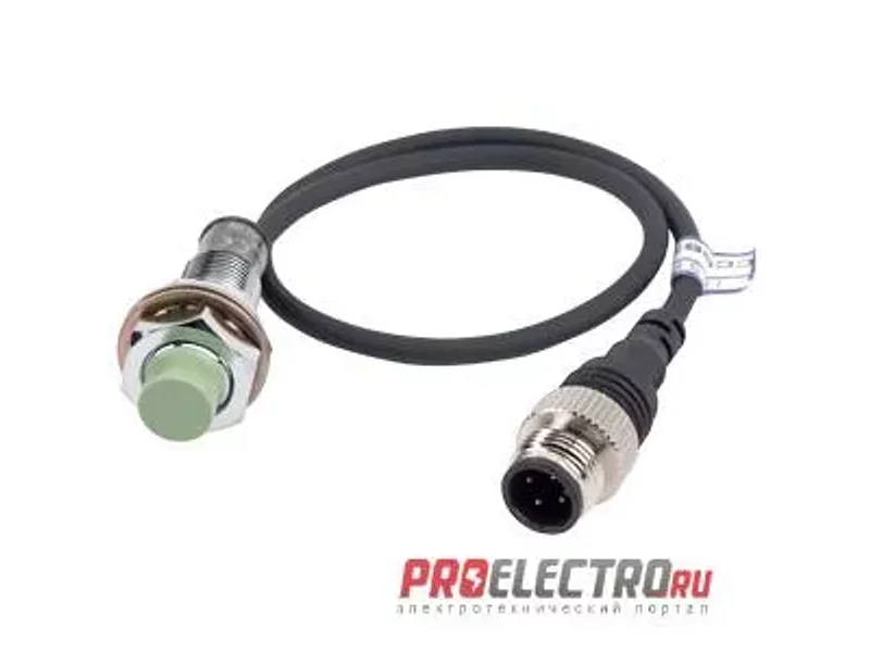 PRW12-4DP Индуктивный датчик приближения, 12-24VDC, выход PNP-NO, A1600000526
