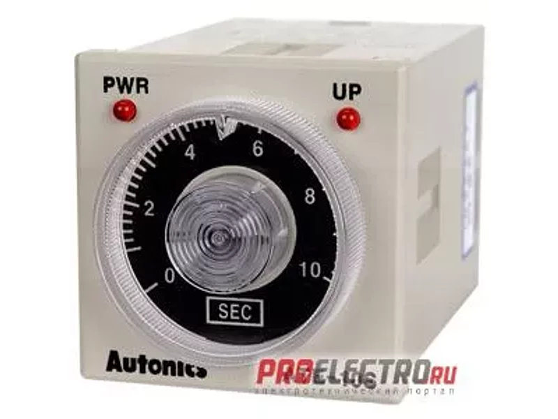 ATE1-10S Многофункциональный аналоговый таймер, 24VDC, DPDT, A1050000091