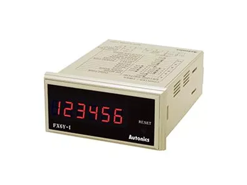 FX6Y-I Цифровой счётчик/таймер с функцией индикации, 100-240VAC, A1000000038