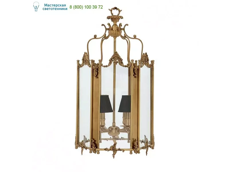 107117 eichholtz Lantern Dufour 4 Light, подвесной светильник