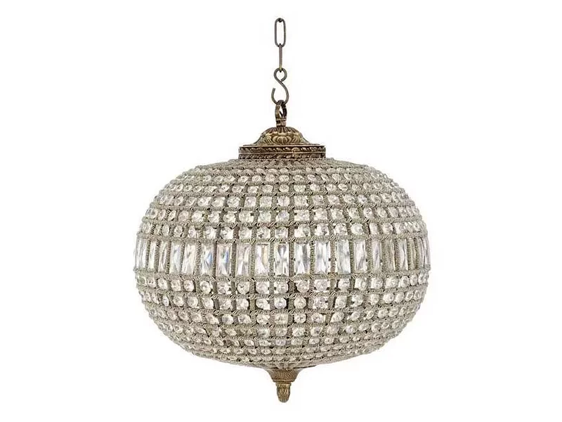 106268 eichholtz Chandelier Kasbah Oval Medium, подвесной светильник