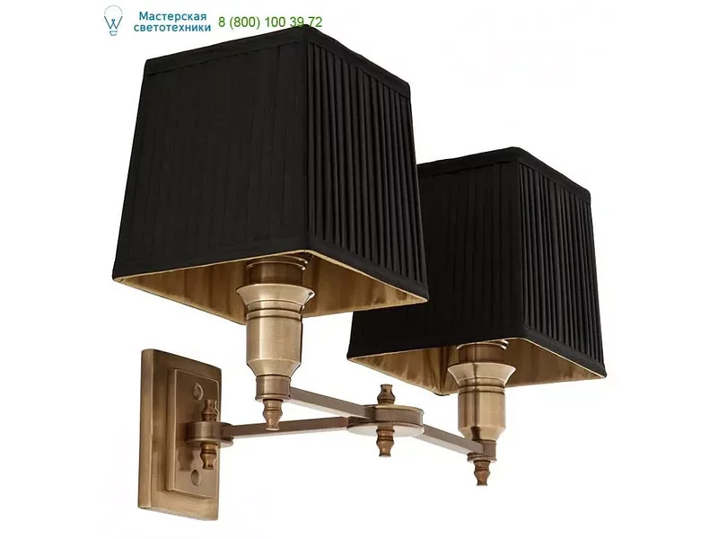 108635 Wall Lamp Lexington Double eichholtz, бра