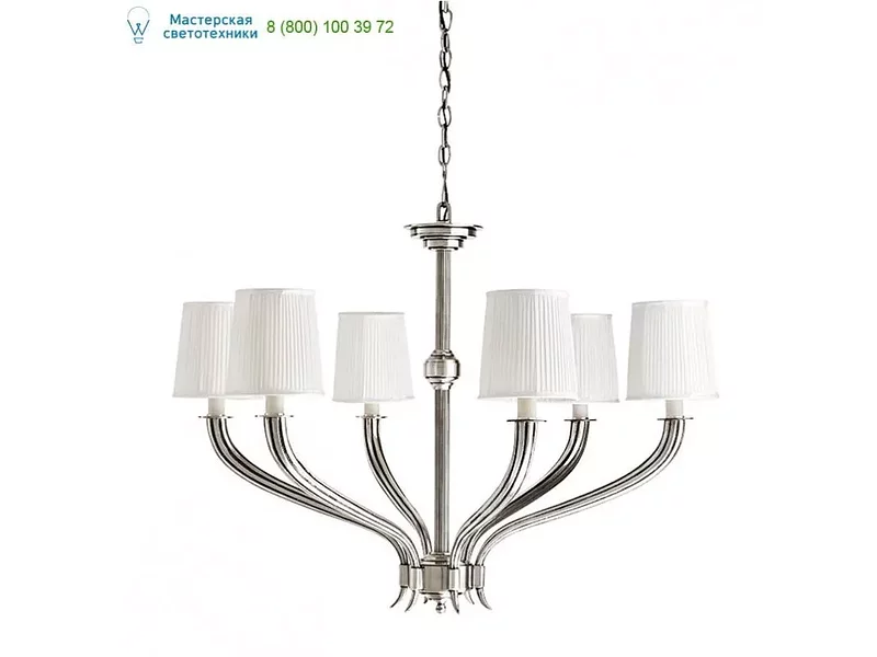 Chandelier Mayflower 6 Light eichholtz 108079, подвесной светильник