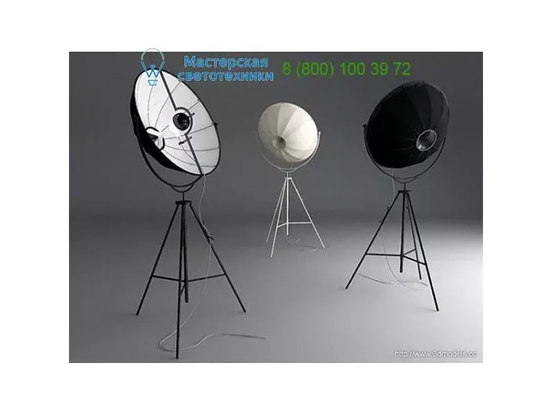LAM101-0-09956 Pallucco black, светильник