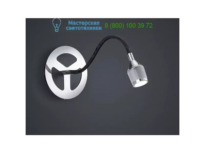 225370102 black/chrome Trio, накладной светильник
