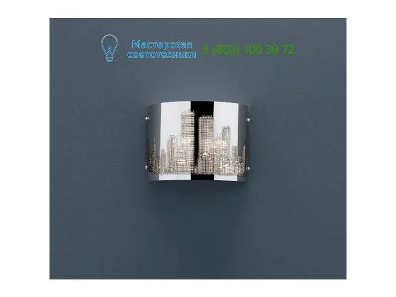Trio chrome 208400106, накладной светильник