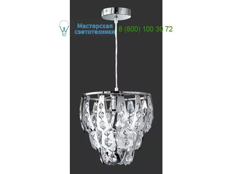Trio chrome 337510106, подвесной светильник