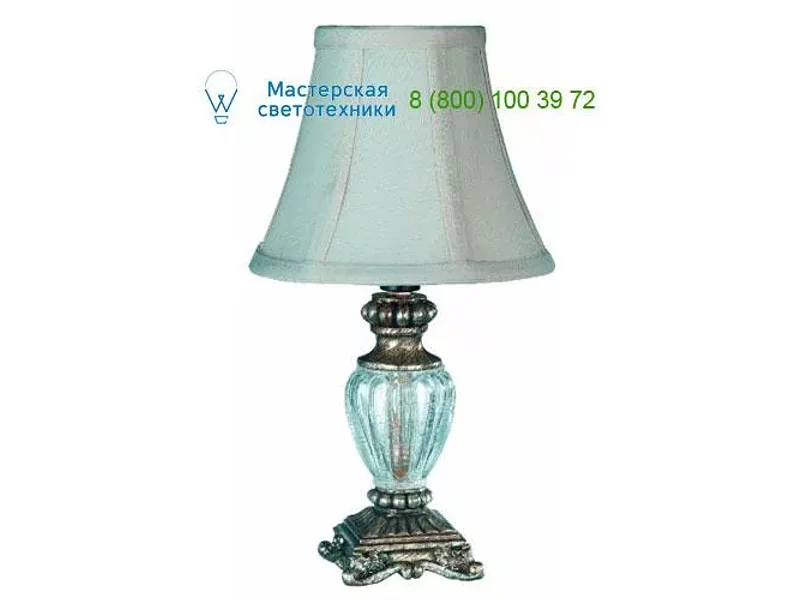 R5100-04 antique brass Trio, настольная лампа